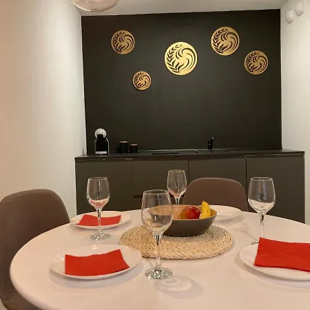Apartman Apartament Wyspa Solna Kołobrzeg