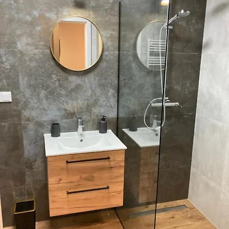 Apartament Wyspa Solna Apartman Kołobrzeg