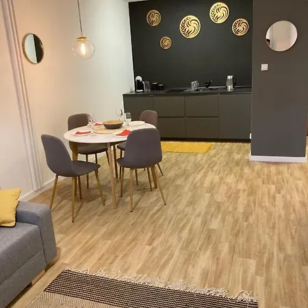 Apartament Wyspa Solna Apartman