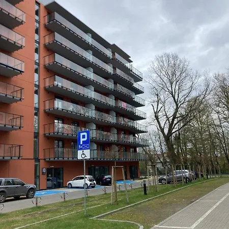 Apartament Wyspa Solna * Kołobrzeg